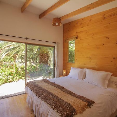 Cabanas En La Naturaleza A Pasos De La Playa La Serena Exterior photo