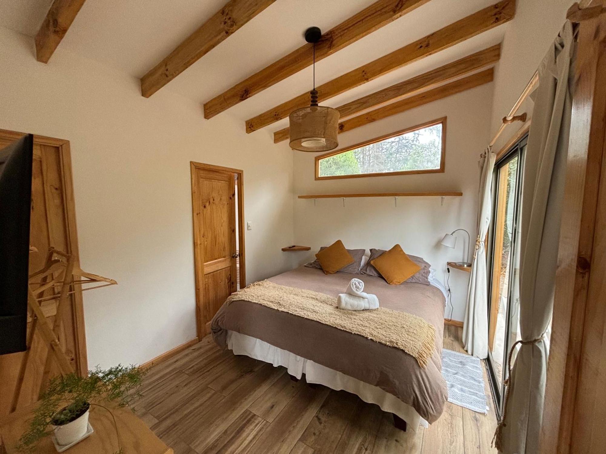 Cabanas En La Naturaleza A Pasos De La Playa La Serena Room photo